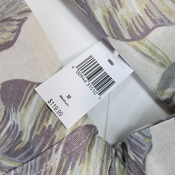 Disney Tropical Spirit Jersey Button Up - M - Picture 7 of 11